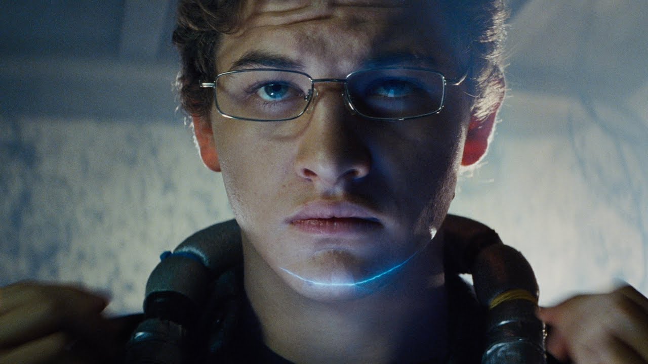 image of Ty Sheridan as Wade Watts, Ready Player One (film)